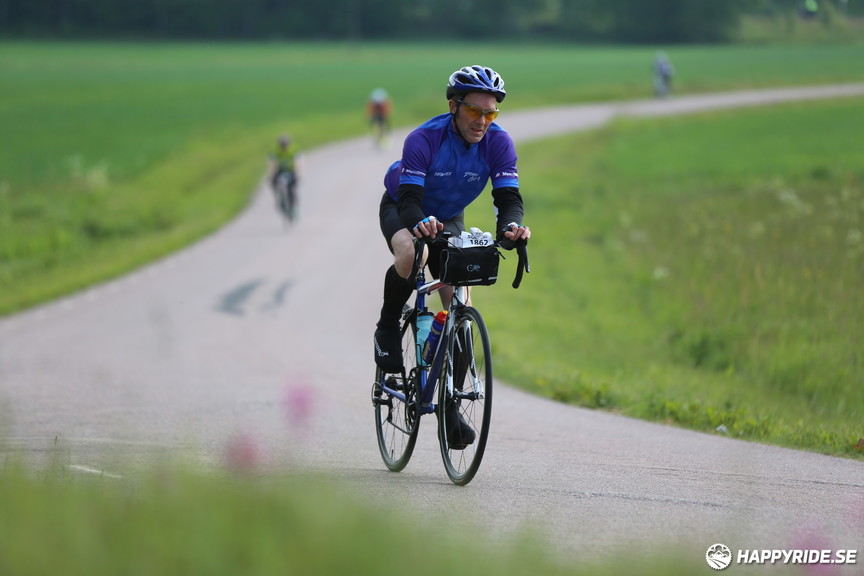 Bild från Vätternrundan 2017