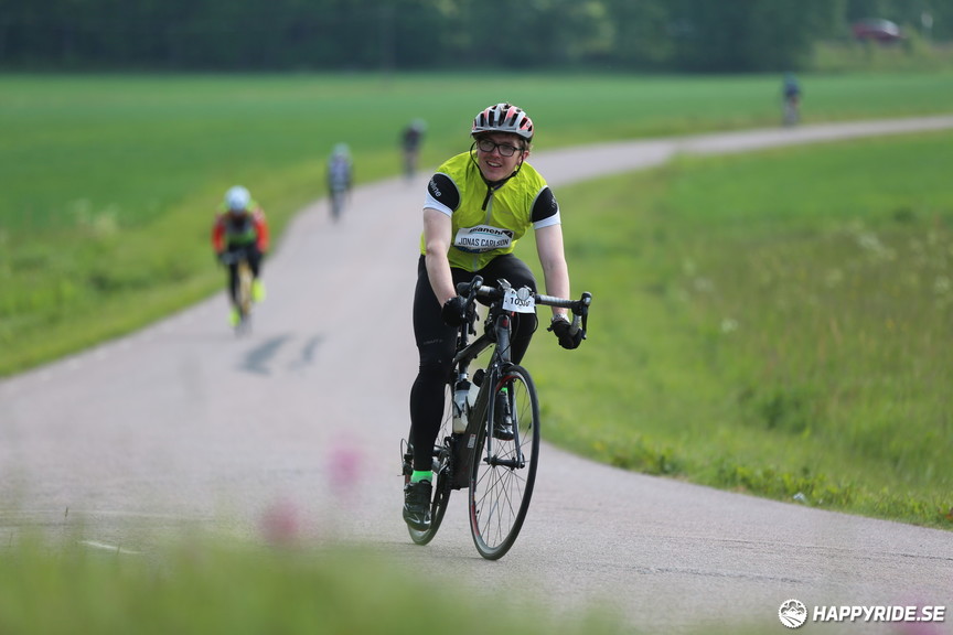 Bild från Vätternrundan 2017