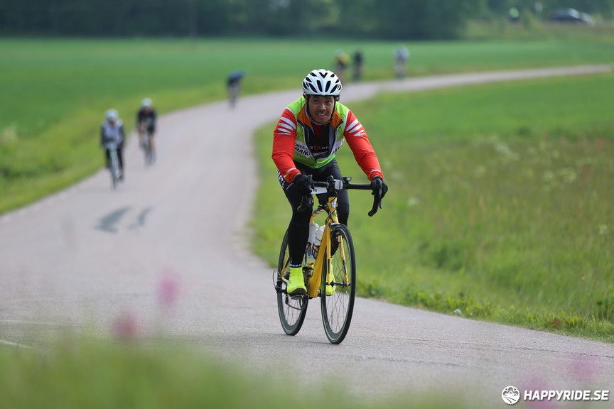 Bild från Vätternrundan 2017
