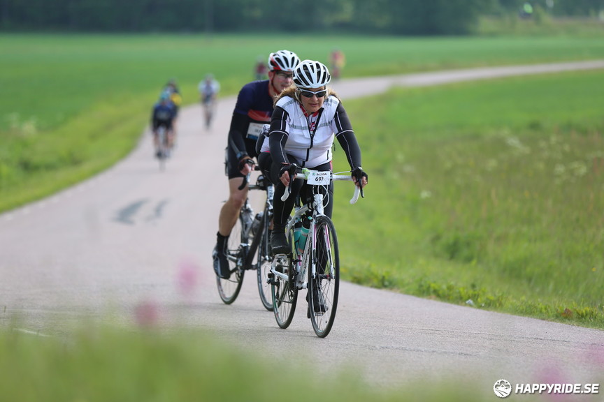 Bild från Vätternrundan 2017