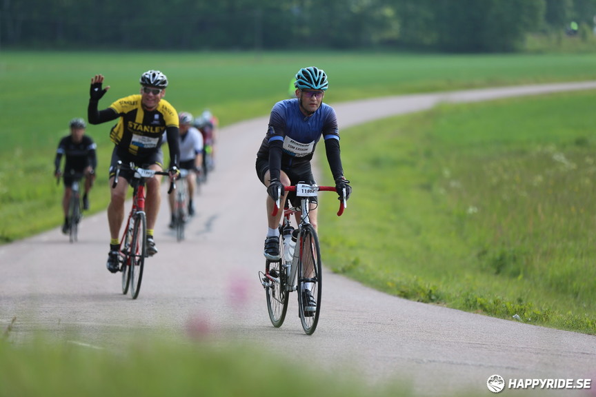 Bild från Vätternrundan 2017