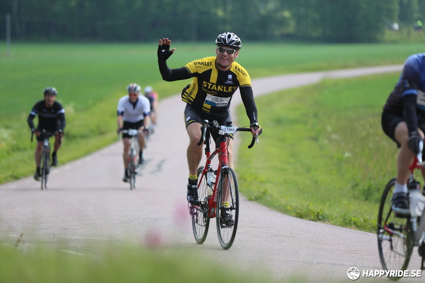 Bild från Vätternrundan 2017