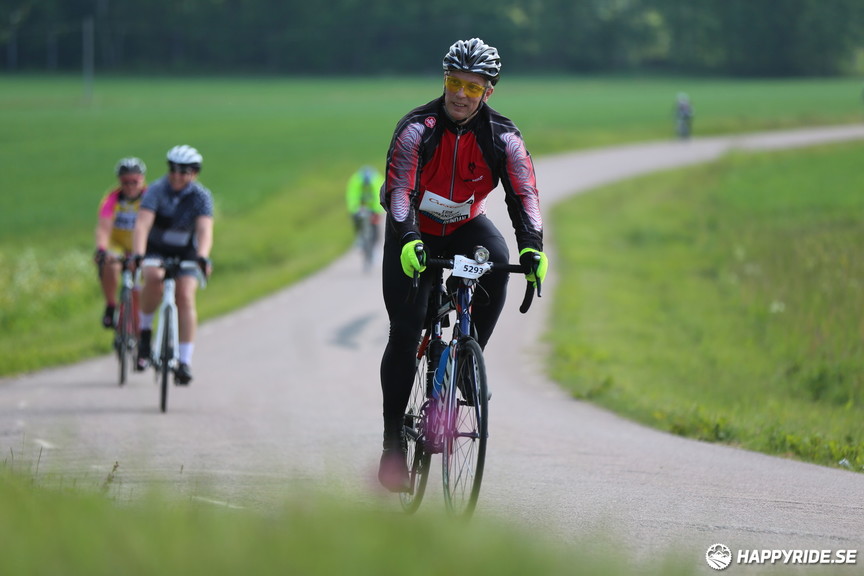 Bild från Vätternrundan 2017
