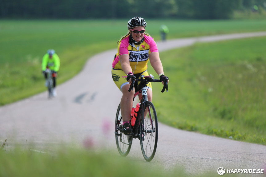 Bild från Vätternrundan 2017