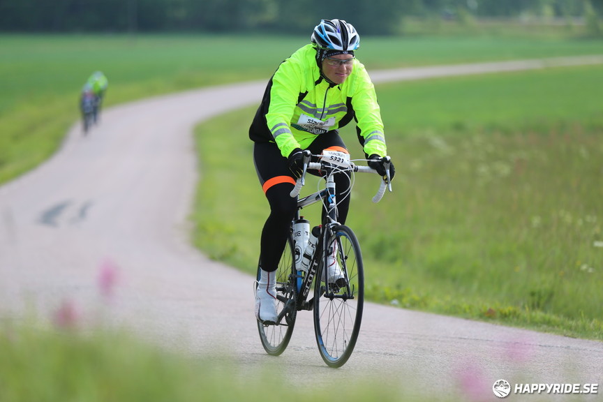 Bild från Vätternrundan 2017