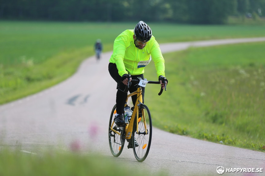 Bild från Vätternrundan 2017