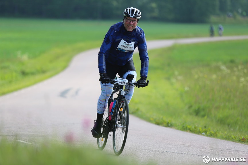 Bild från Vätternrundan 2017