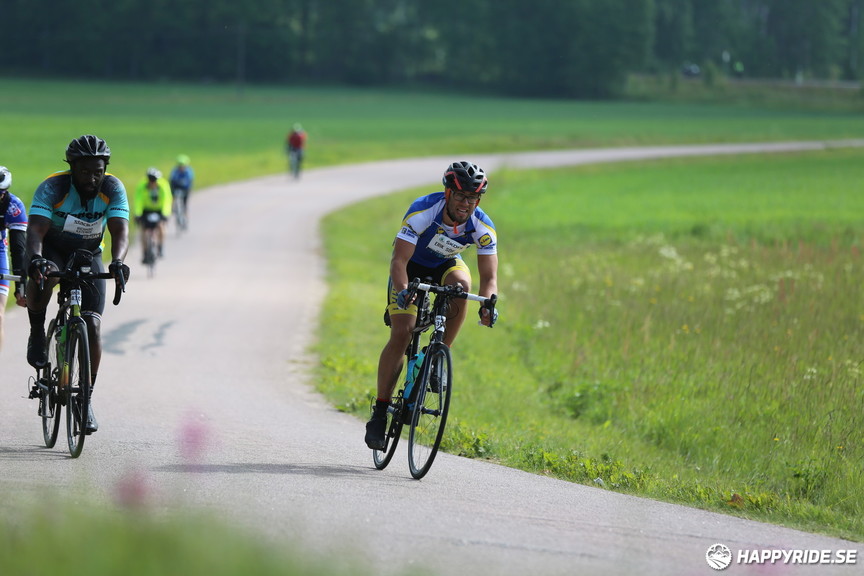 Bild från Vätternrundan 2017