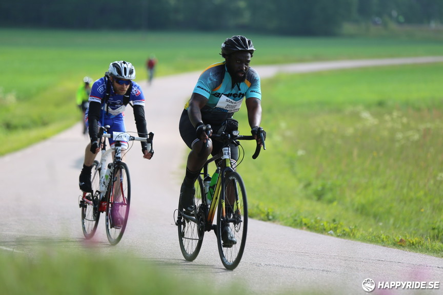 Bild från Vätternrundan 2017