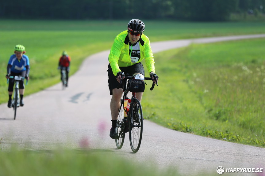 Bild från Vätternrundan 2017