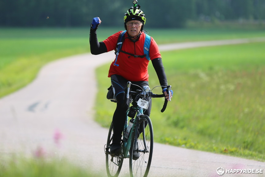 Bild från Vätternrundan 2017