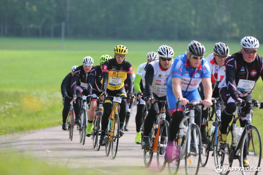 Bild från Vätternrundan 2017