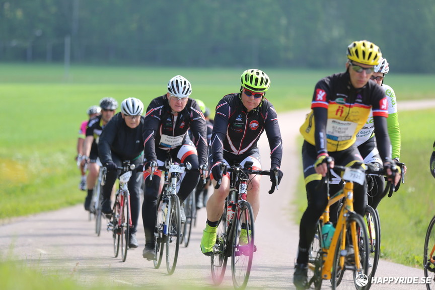 Bild från Vätternrundan 2017