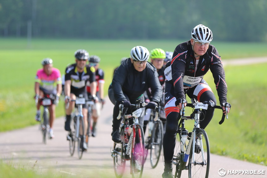 Bild från Vätternrundan 2017