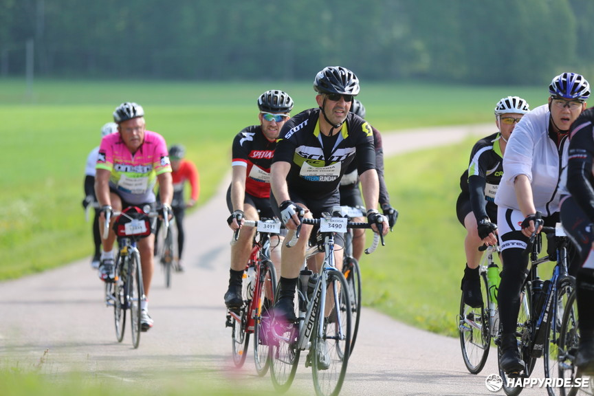 Bild från Vätternrundan 2017