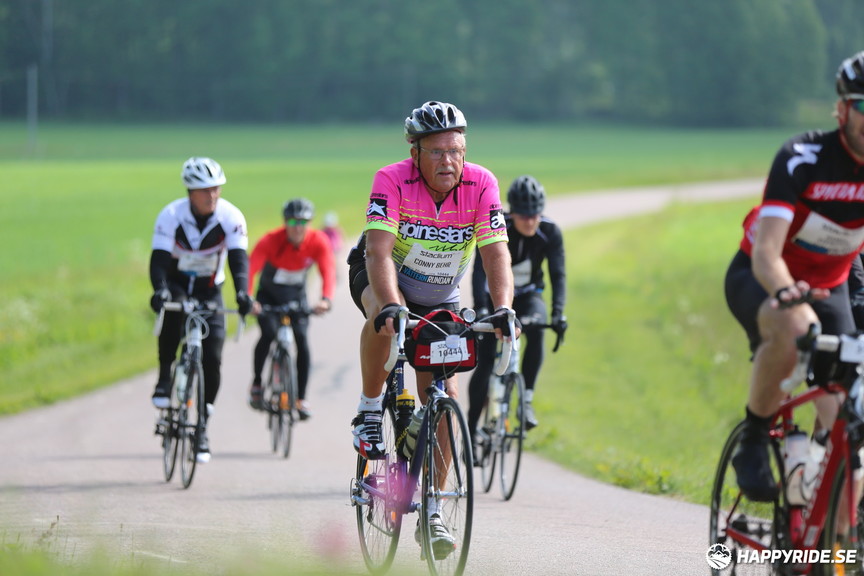 Bild från Vätternrundan 2017