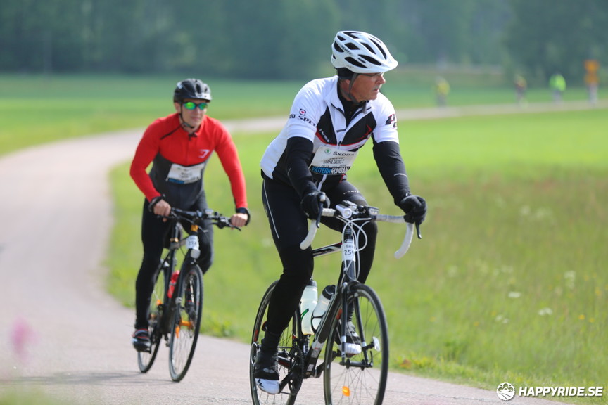 Bild från Vätternrundan 2017