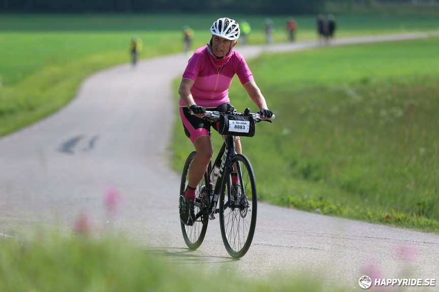 Bild från Vätternrundan 2017