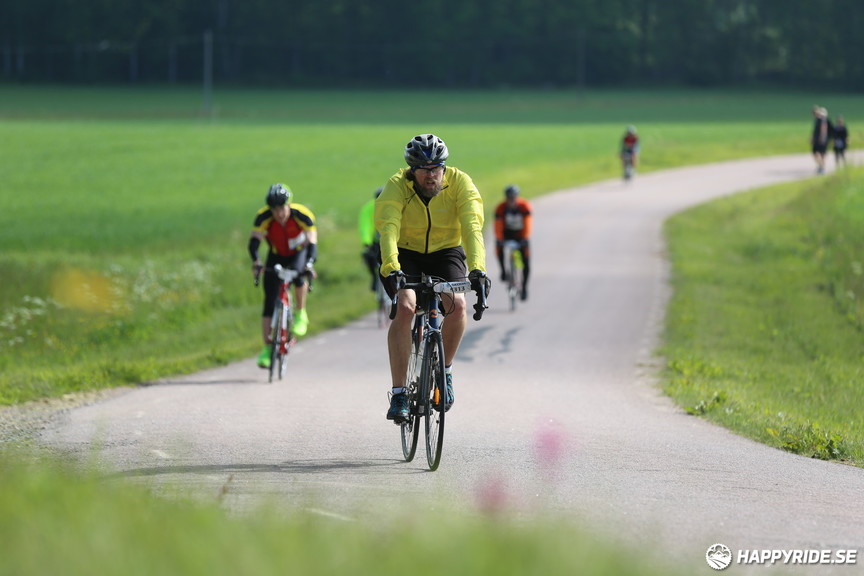 Bild från Vätternrundan 2017