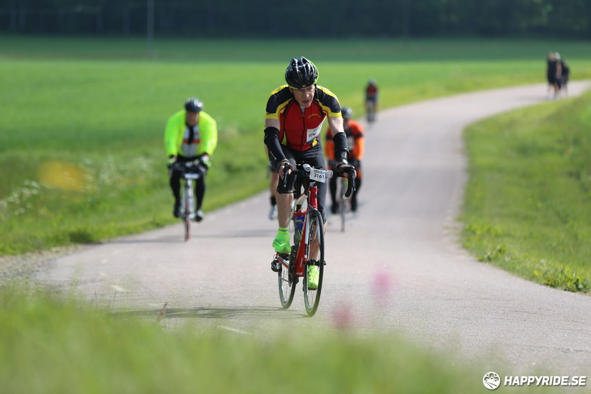 Bild från Vätternrundan 2017