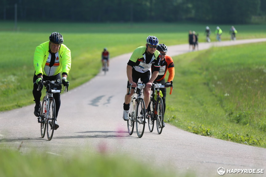 Bild från Vätternrundan 2017