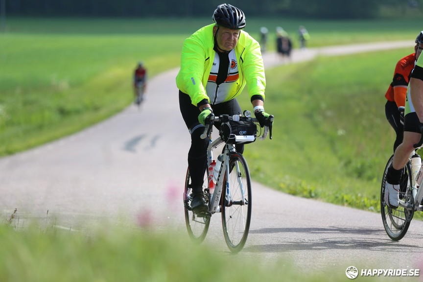 Bild från Vätternrundan 2017