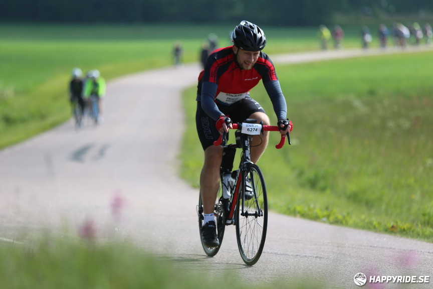 Bild från Vätternrundan 2017