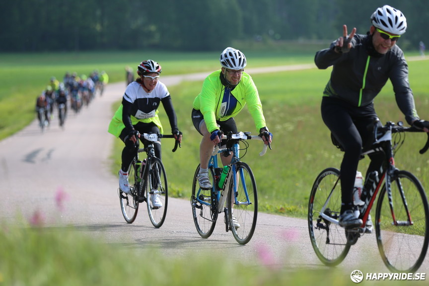 Bild från Vätternrundan 2017