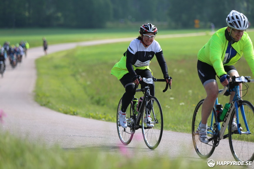 Bild från Vätternrundan 2017