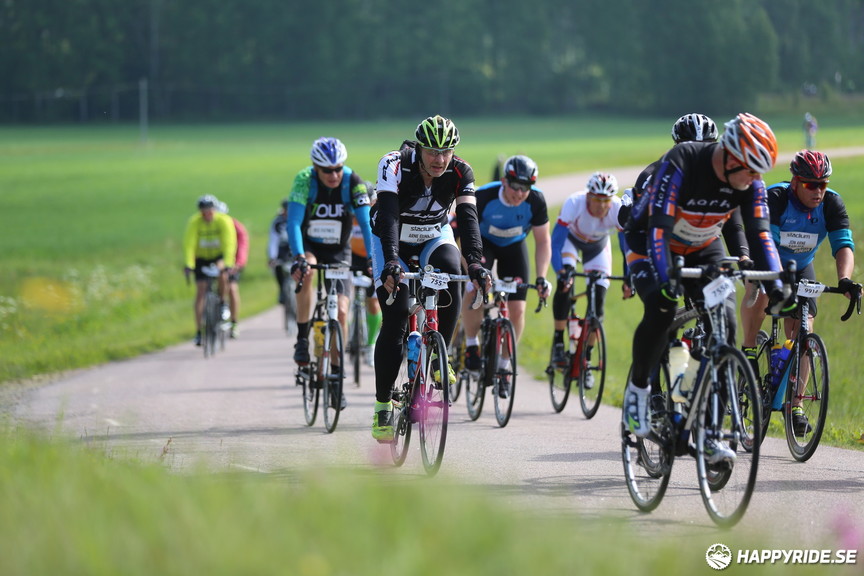 Bild från Vätternrundan 2017