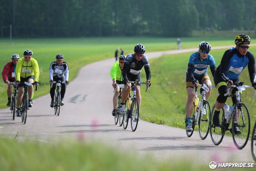Bild från Vätternrundan 2017