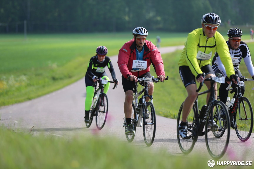 Bild från Vätternrundan 2017