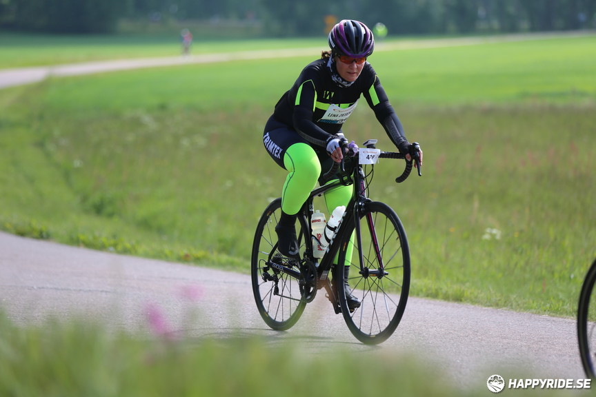Bild från Vätternrundan 2017