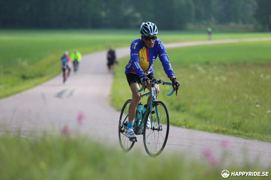 Bild från Vätternrundan 2017