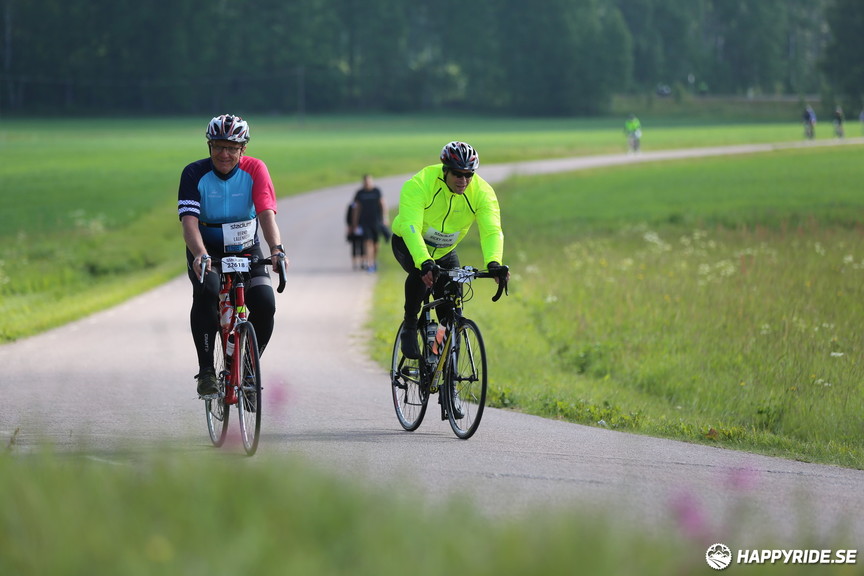Bild från Vätternrundan 2017