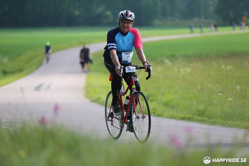 Bild från Vätternrundan 2017