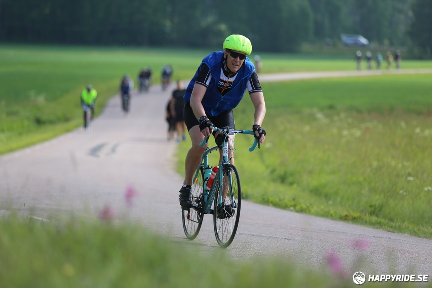 Bild från Vätternrundan 2017