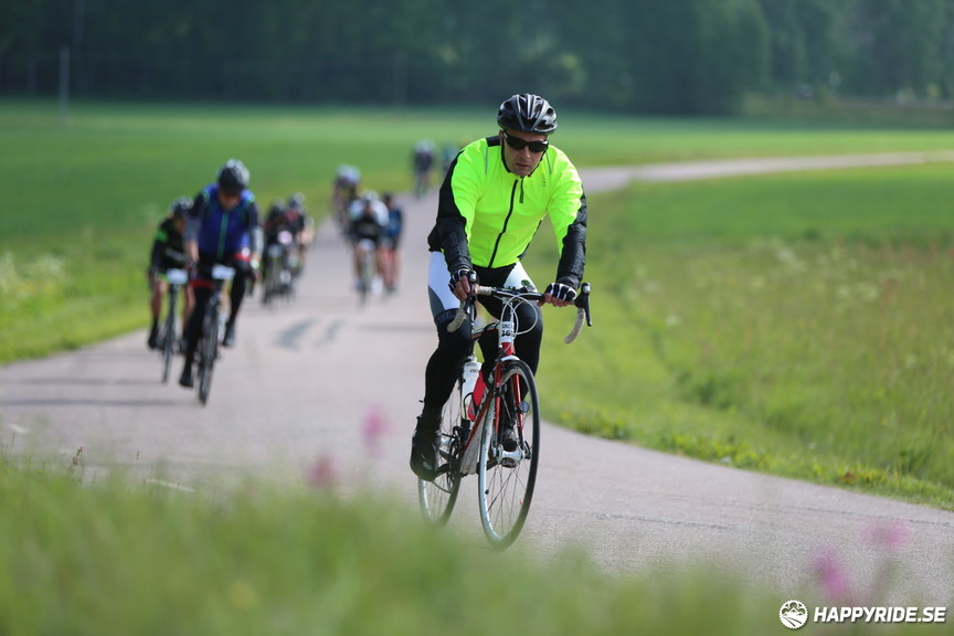 Bild från Vätternrundan 2017