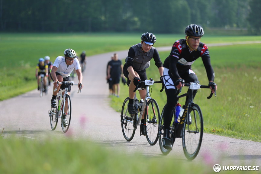 Bild från Vätternrundan 2017