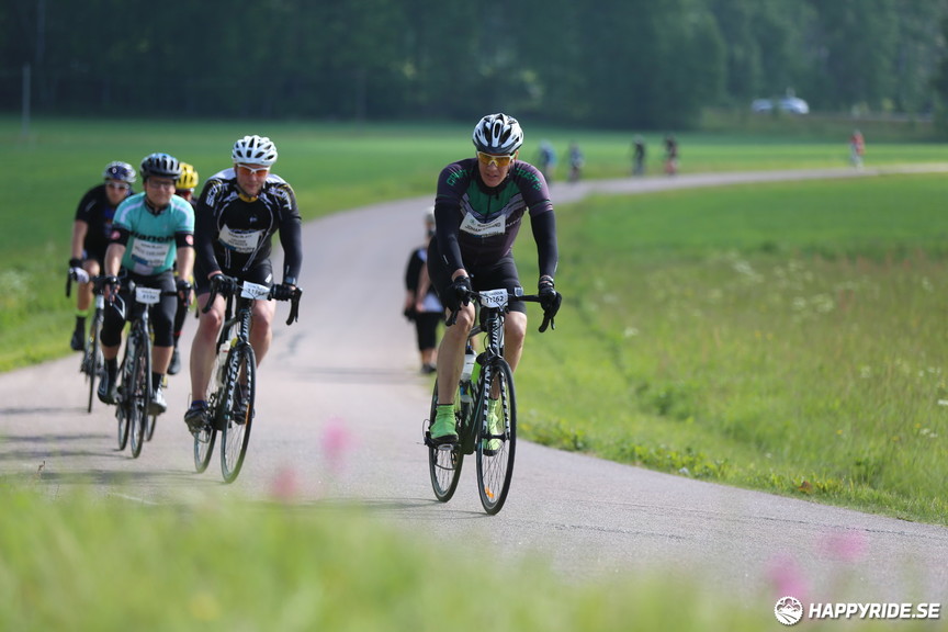 Bild från Vätternrundan 2017