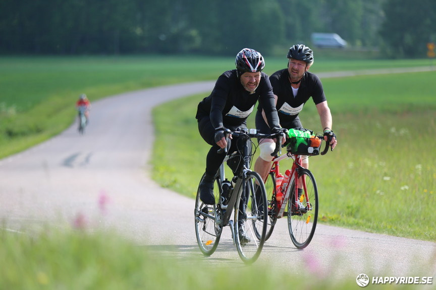 Bild från Vätternrundan 2017