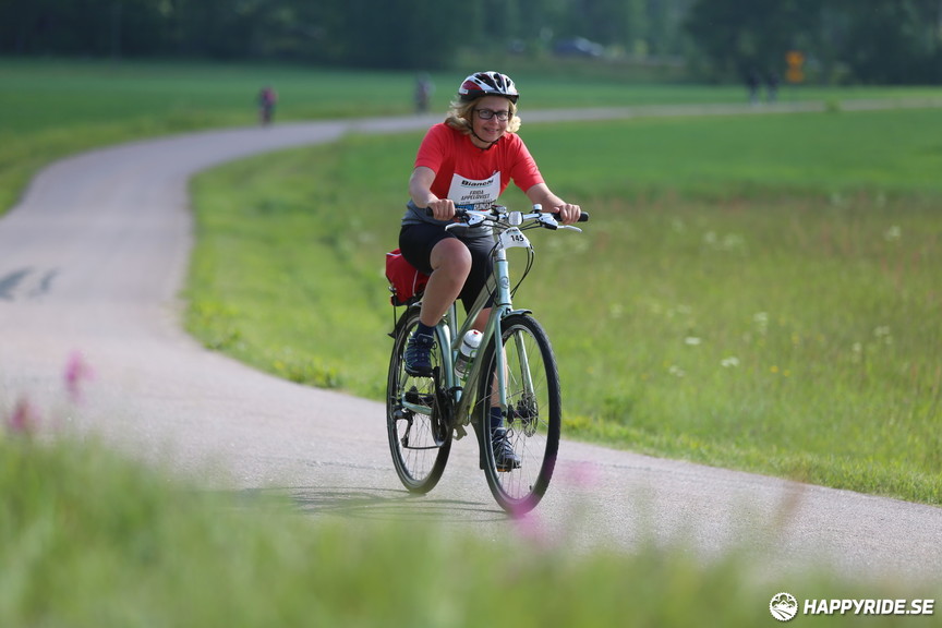 Bild från Vätternrundan 2017