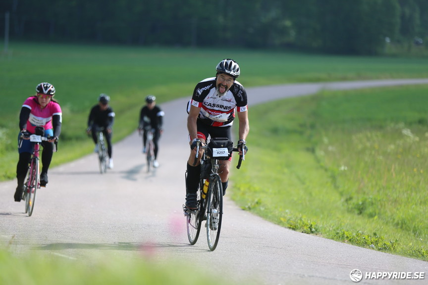 Bild från Vätternrundan 2017