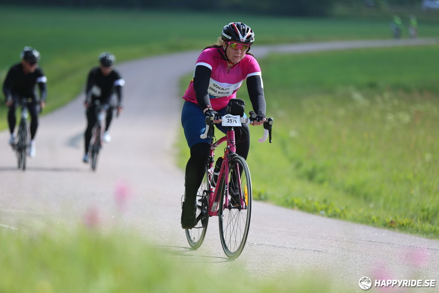 Bild från Vätternrundan 2017