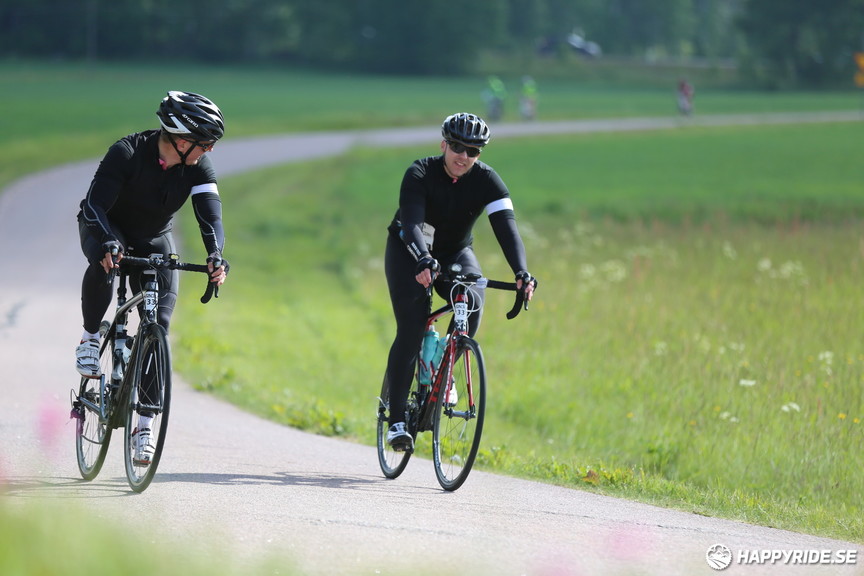 Bild från Vätternrundan 2017