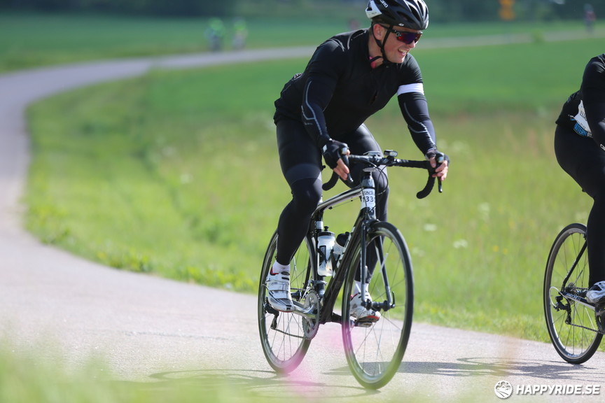 Bild från Vätternrundan 2017