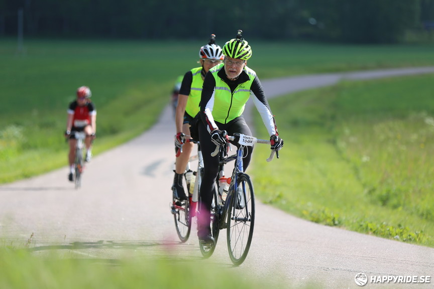 Bild från Vätternrundan 2017