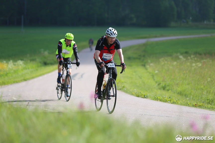 Bild från Vätternrundan 2017