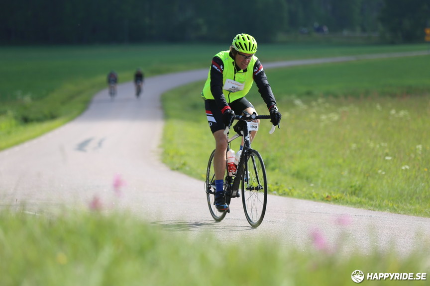 Bild från Vätternrundan 2017