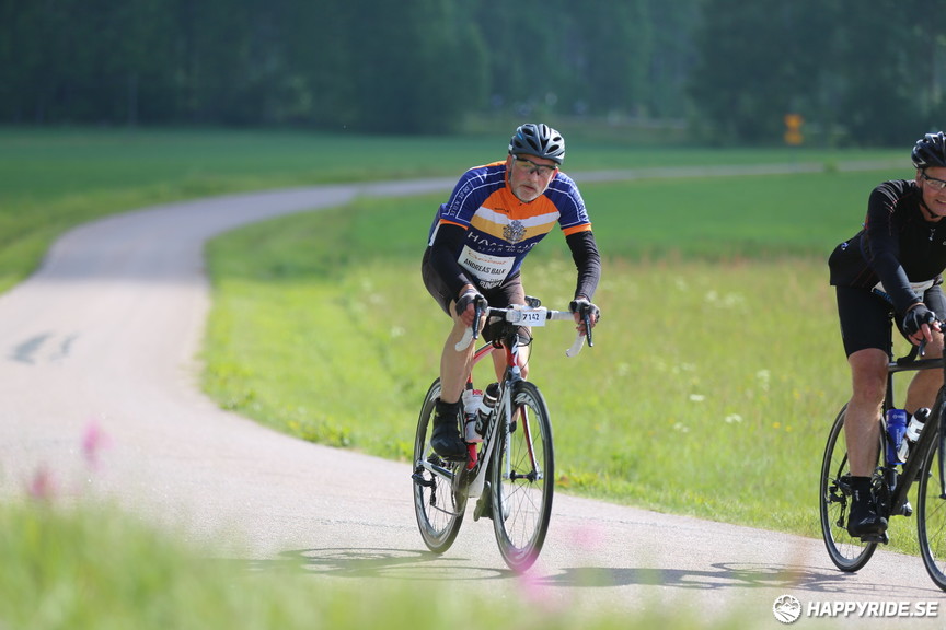 Bild från Vätternrundan 2017